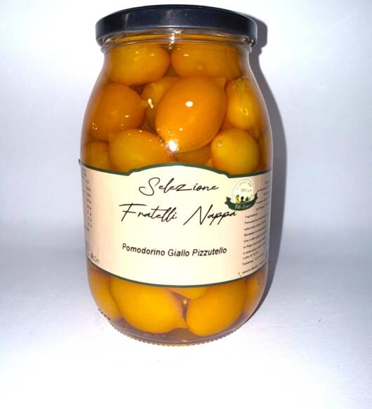 Pomodorino Giallo Intero 920gr in Acqua e Sale