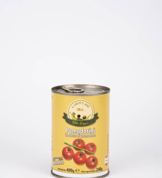 Pomodorini in Succo di Pomodoro