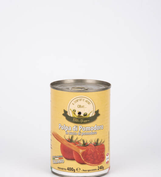 Polpa di Pomodoro in Lattina