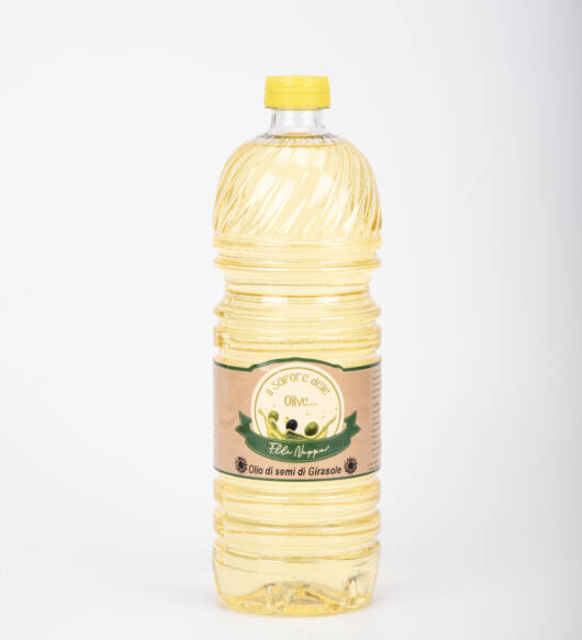 Olio di Semi di Girasole - Alto Punto d i Fumo (230°C)