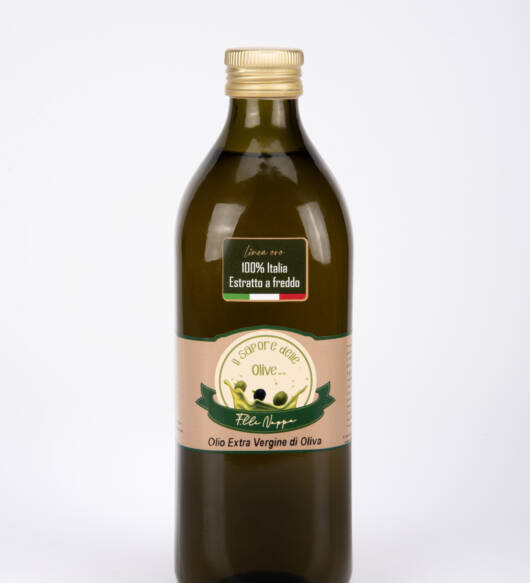 Olio Extravergine di Oliva - 100% Italiano, Estratto a Freddo
