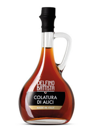Colatura di Alici di Cetara 100ml - Tradizione Artigianale