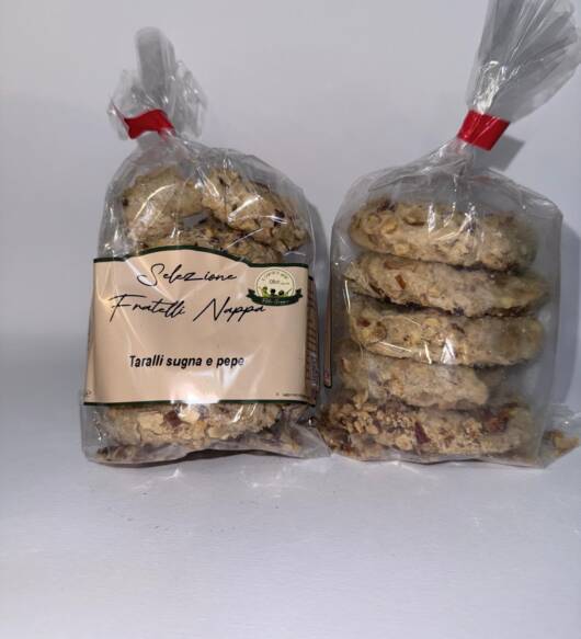 Taralli napoletani conf. da 200gr.