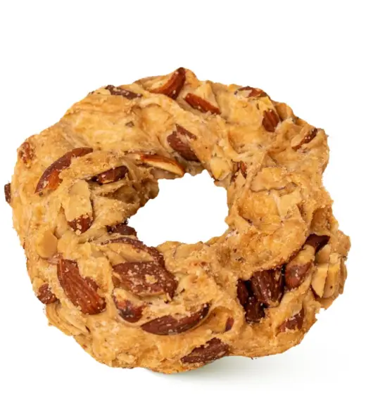 Taralli napoletani artigianali extra mandorlati busta da 380gr.