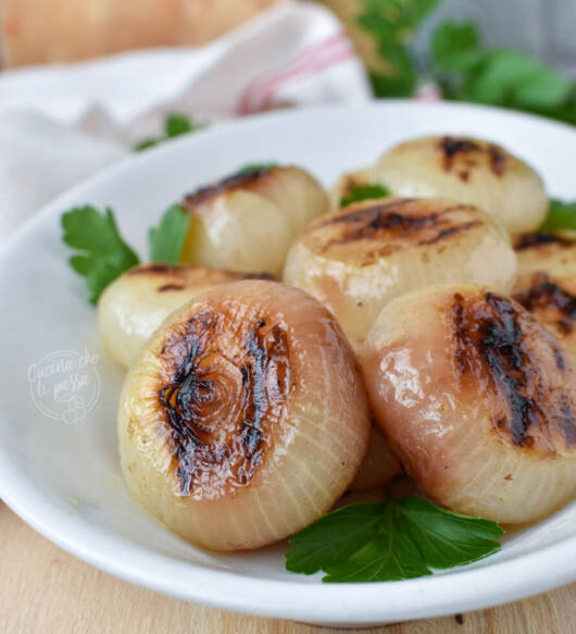 Cipolline alla GRIGLIA 500gr.