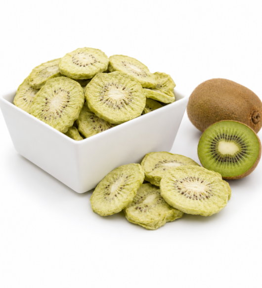 Kiwi a fette liofilizzato senza zucchero