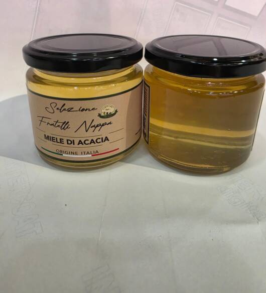 Miele di ACACIA 250 gr.-prodotto artigianale