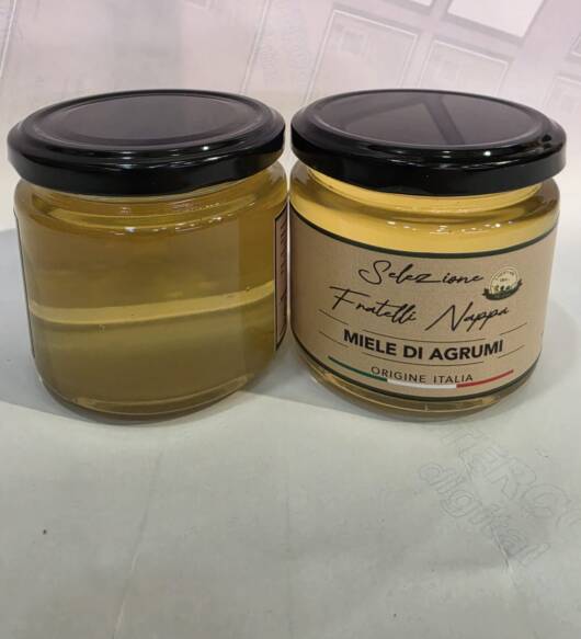 Miele di AGRUMI 250 gr.-prodotto artigianale