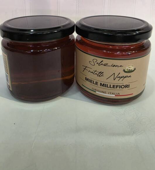 Miele MILLEFIORI 250 gr.-prodotto artigianale