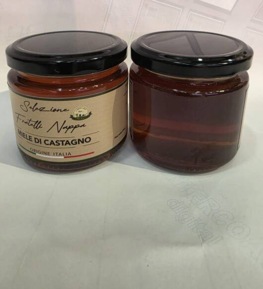 Miele CASTAGNO 250 gr.-prodotto artigianale