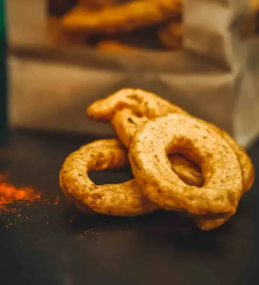 Tarallini pugliesi alla PAPRIKA