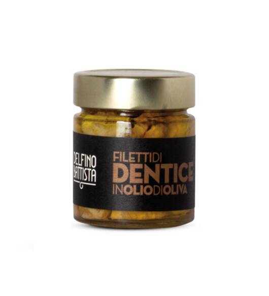 Filetti di DENTICE in olio d'oliva
