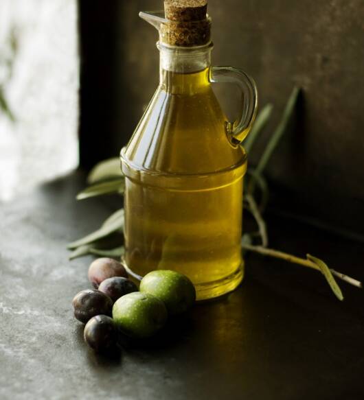 Olio "GREZZO" extravergine d'oliva ITALIA